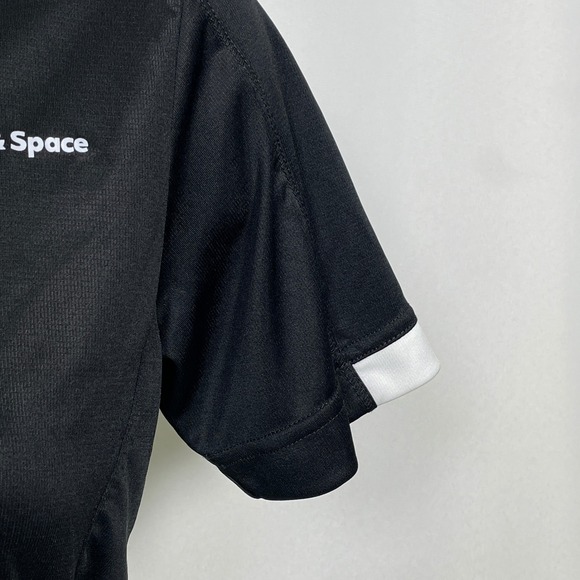 Raytheon Intelligence & Space Elevate Black Polo Shirt Women's SMALL - Picture 9 of 13